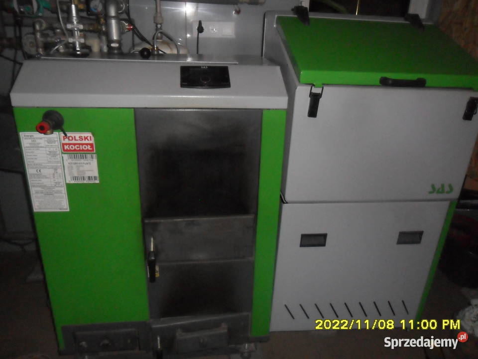 Sprzedam części pieca SAS GRO ECO 17 KW na warmińsko-mazurskie