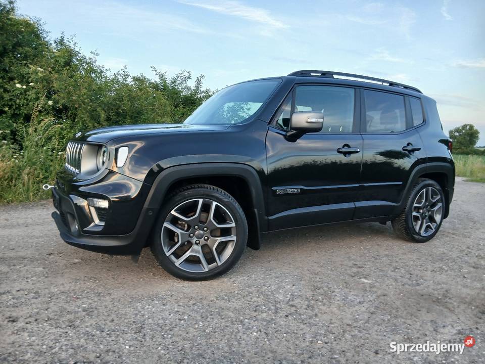 Jeep Renegade LIMITED 2019r Led Kamera 45tykm nawigacja Kalisz