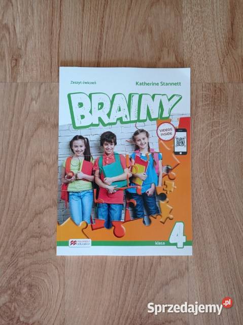 Brainy 4 Zeszyt ćwiczeń Katowice