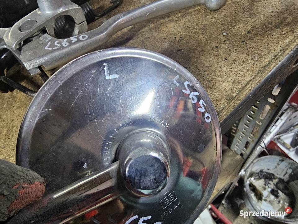 Suzuki LS 650 savage lusterko lewe ls650 krótkie Jelenia Góra