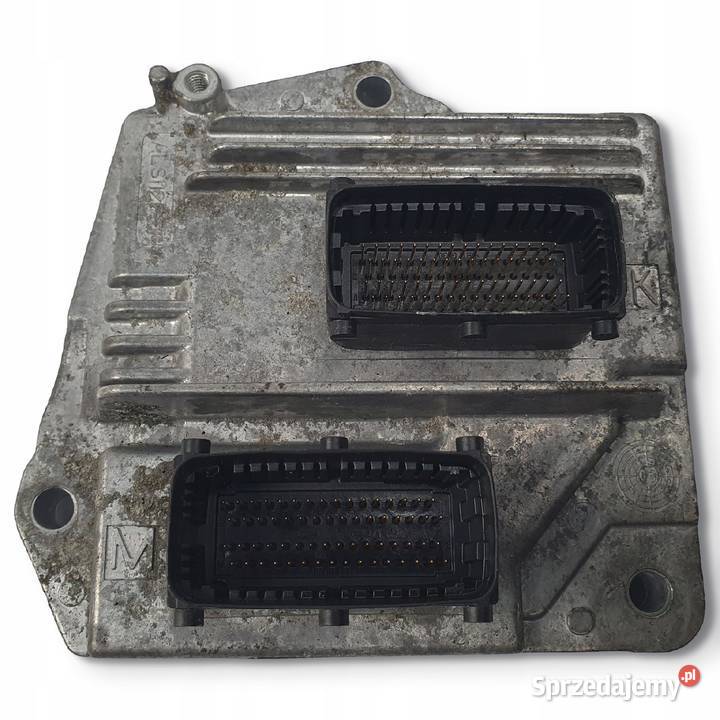 STEROWNIK SILNIKA Opel Zafira B Astra H III 16 lubelskie Chełm