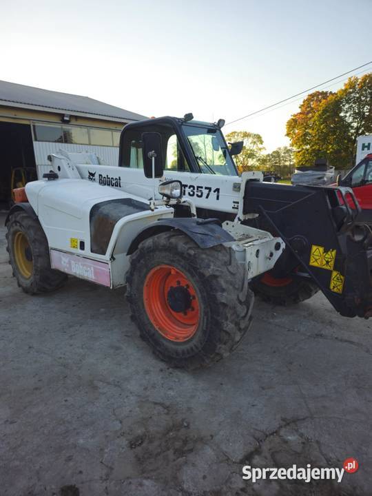 Ładowarka teleskopowa bobcat T3571 Kłoczew sprzedam