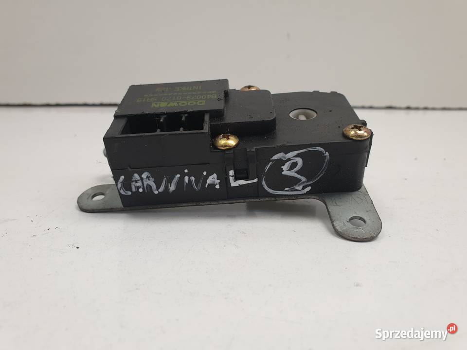 Kia Carnival I 29 CRDI SILNICZEK NAGRZEWNICY Rudka