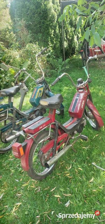 2 x jawa babetta typ 210 z 1989r 1991 benzyna Skarżysko-Kamienna