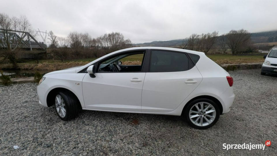 Seat Ibiza GT 12 MPI Lift IV 2008 isofix Kamienna Góra