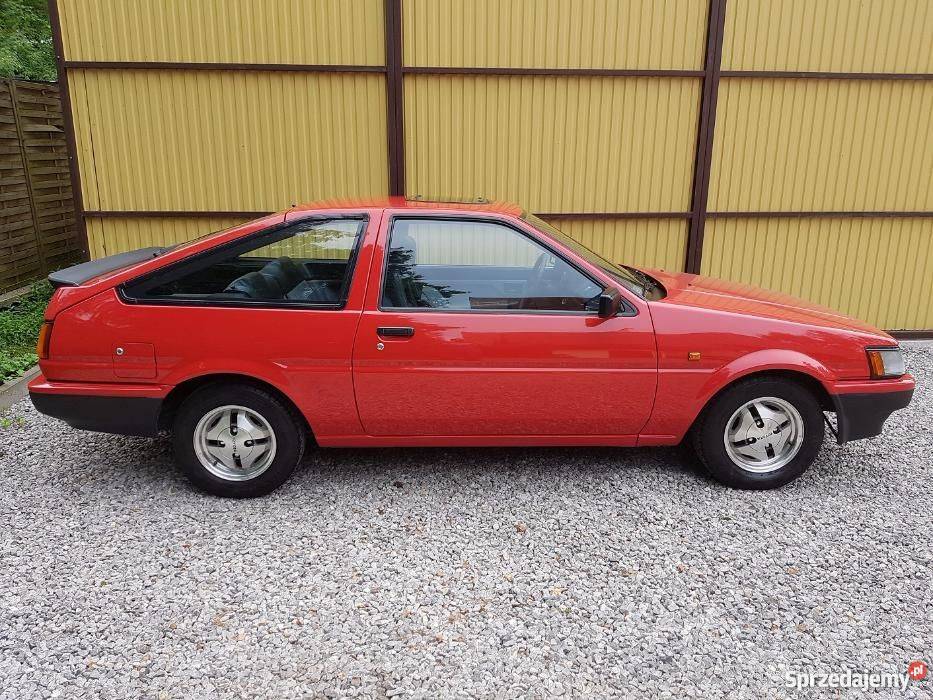 Toyota Corolla AE86 Levin 4AGE Warszawa