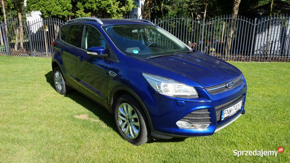 Ford Kuga super stan Gwarancja II 2012 4/5 lubuskie Zielona Góra