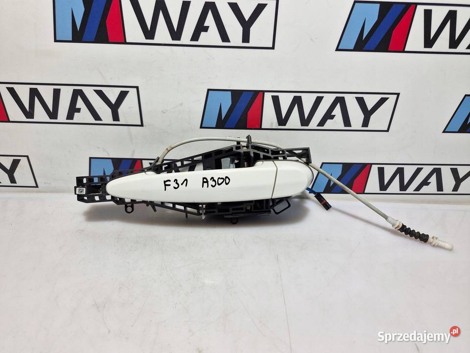 BMW 3 F30 M3 F80 KLAMKA LEWA TYLNA A300