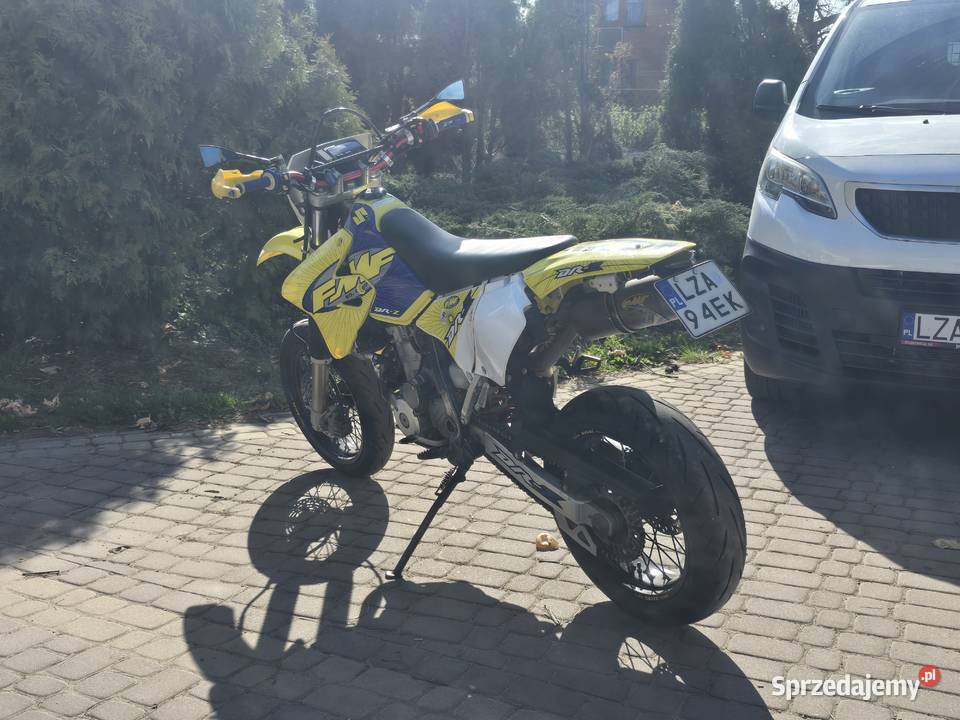 SUZUKI DRZ 400SM SUPER MOTO CROSS 13000km lubelskie Zubowice