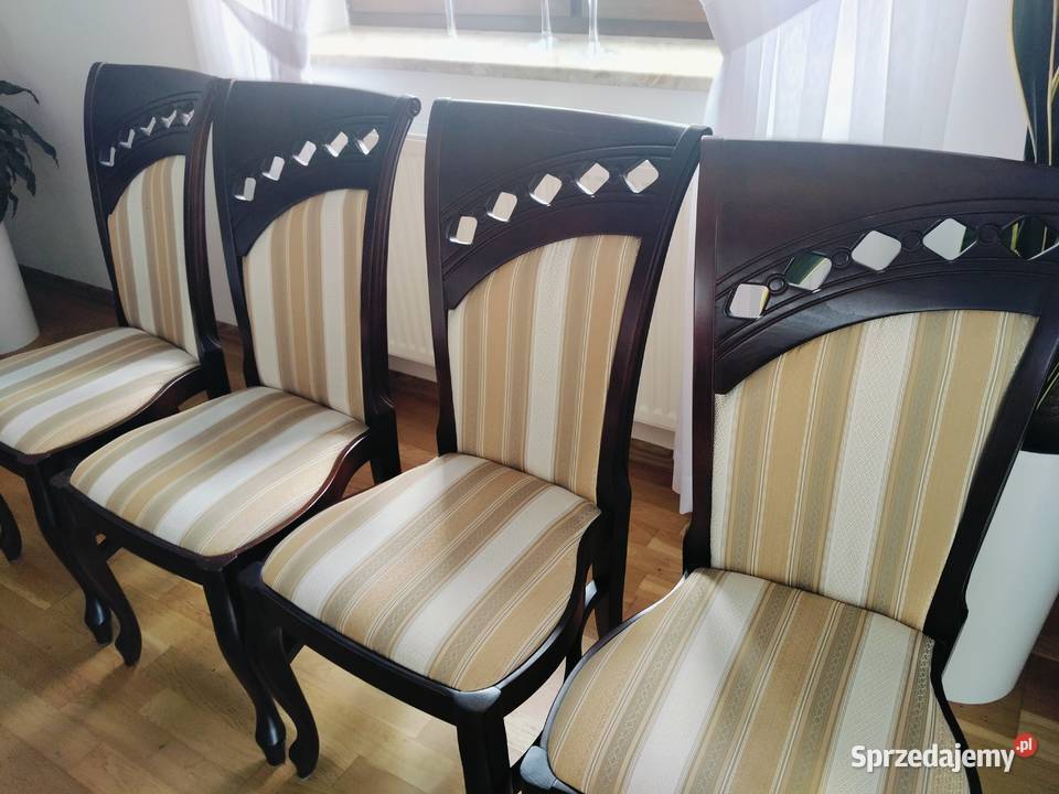 Krzesła do salonu Cynków