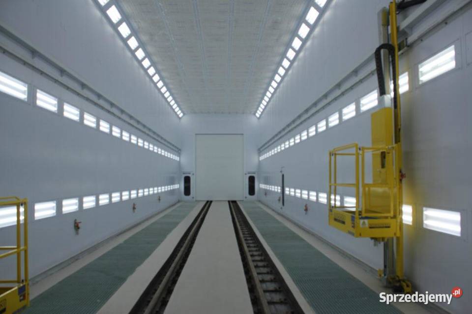 KOMPLETNA LAKIERNIA 10x6m przemysłowa NOWA NIGDY Produkcja Warszawa