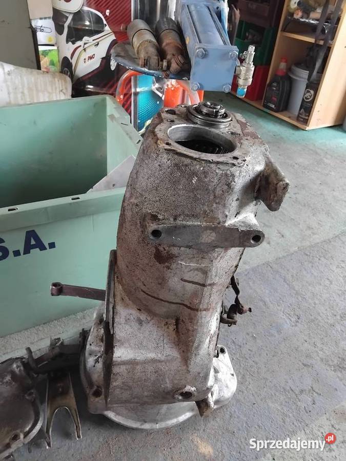 syrena skrzynia biegów wielkopolskie Koło sprzedam