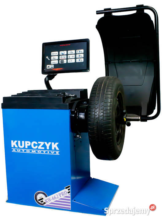 Wyważarka do kół KW662 PRO Kupczyk Automat Laser Montażownice i wyważarki mazowieckie Warka