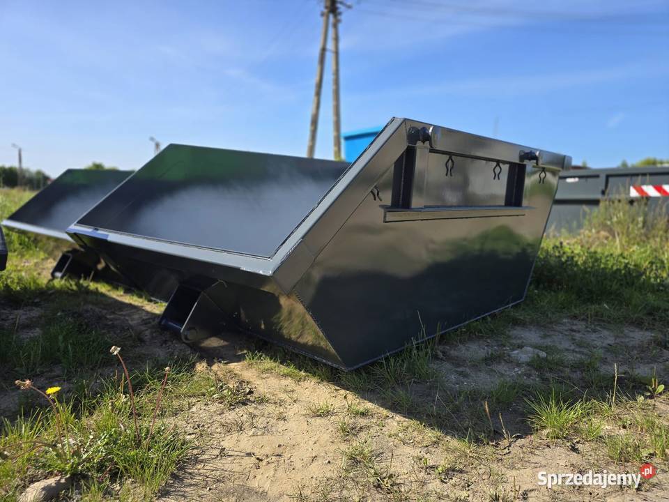 Producent Kontener Multicar DIN 30735 15 4 m3 Warszawa