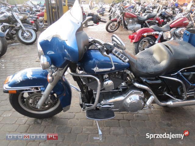 HarleyDavidson Electra 1KM podlaskie Jedwabne