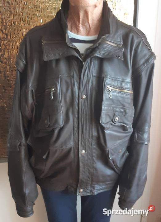 Kurtkakamizelka ze skóry z dopinaną Pruszków