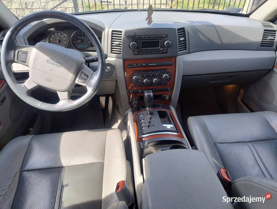 Jeep Grand Cherokee Limited 4x4 V8 LPG dolnośląskie