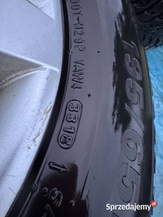 Koła Zimowe Kumho 15 calowe VW 5x112 Golf Skoda