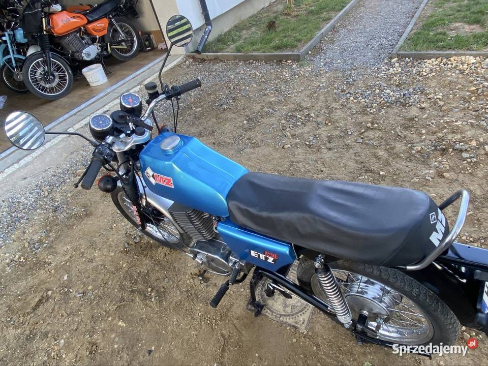 MZ etz 250 remoncie zarejestrowana Ostrowiec Świętokrzyski sprzedam