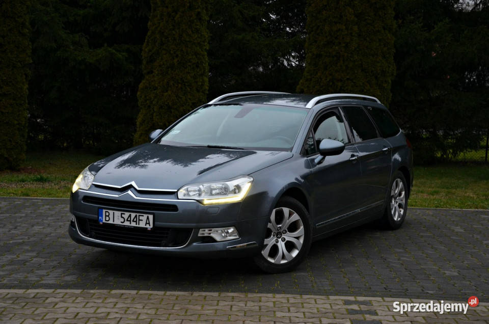 Citroen C5 20 HDI 140 Super Stan Koniecznie III elektryczne lusterka Ostrów Mazowiecka