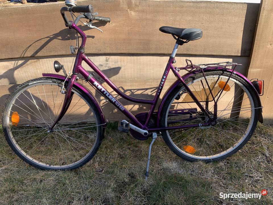 rower niemiecki miejski KETTLER ALURAD Olsztynek