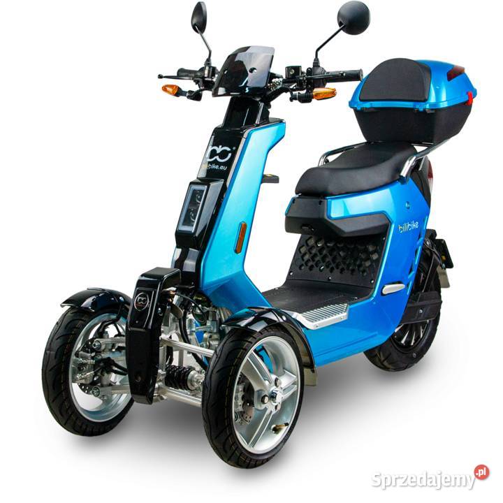 Skuter Motocykl Elektryczny SWAY 3000W 70h Bili Bike Wrocław sprzedam