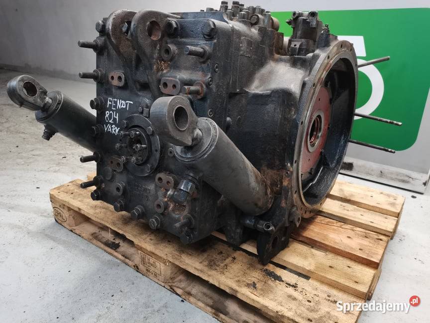 Fendt 824 Favorit Mechanizm różnicowy wielkopolskie Wilkowo sprzedam