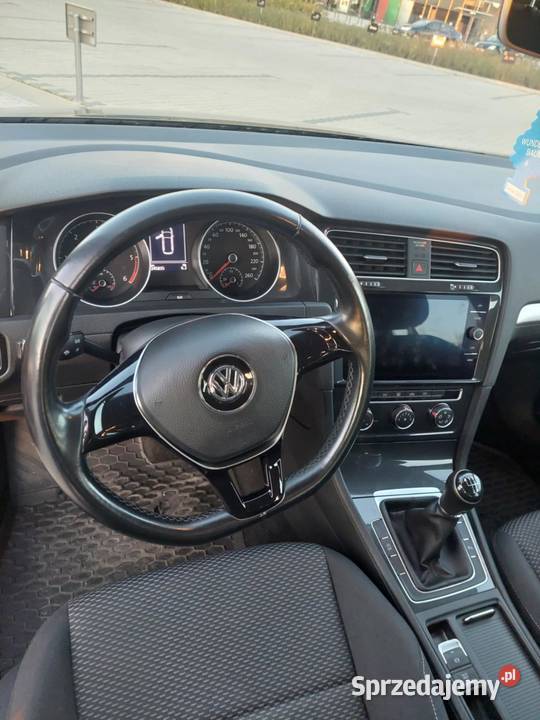 Volkswagen Golf7 2020 Katowice