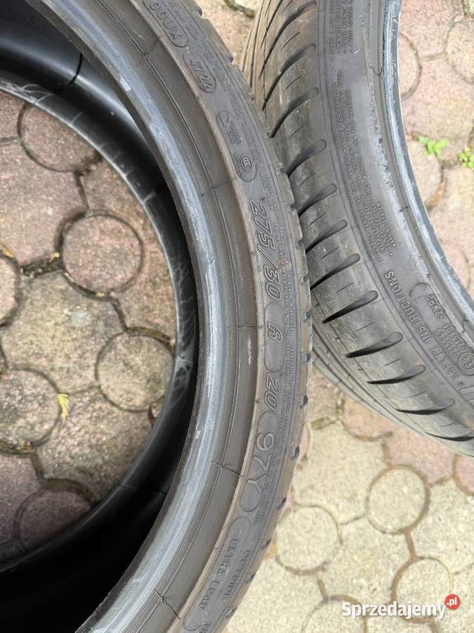 Opony Michellin Run Flat