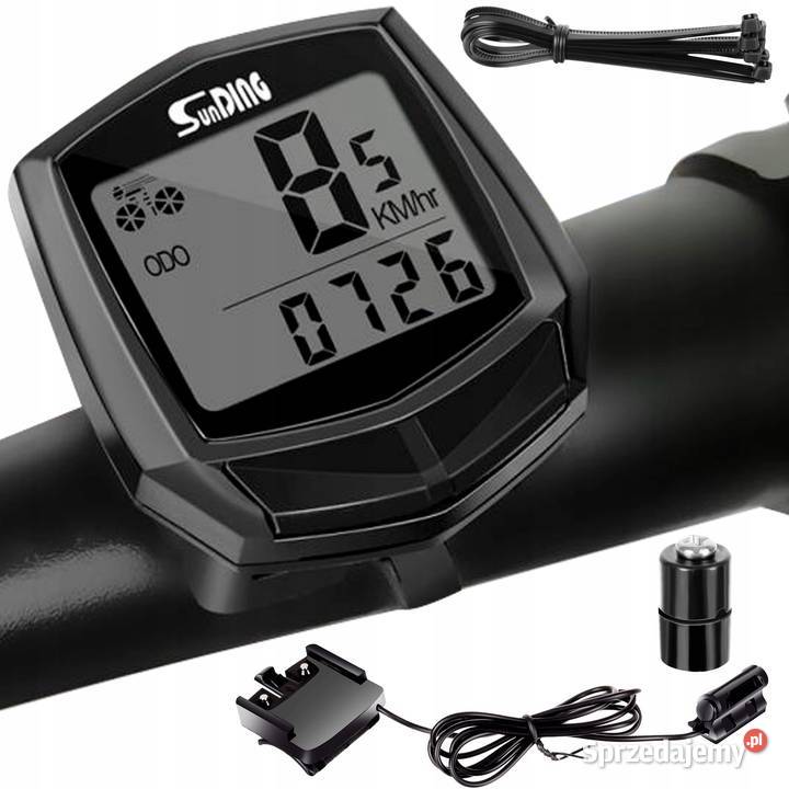 Licznik Rowerowy Wodoodporny Licznik Do Roweru Wodzisław Śląski