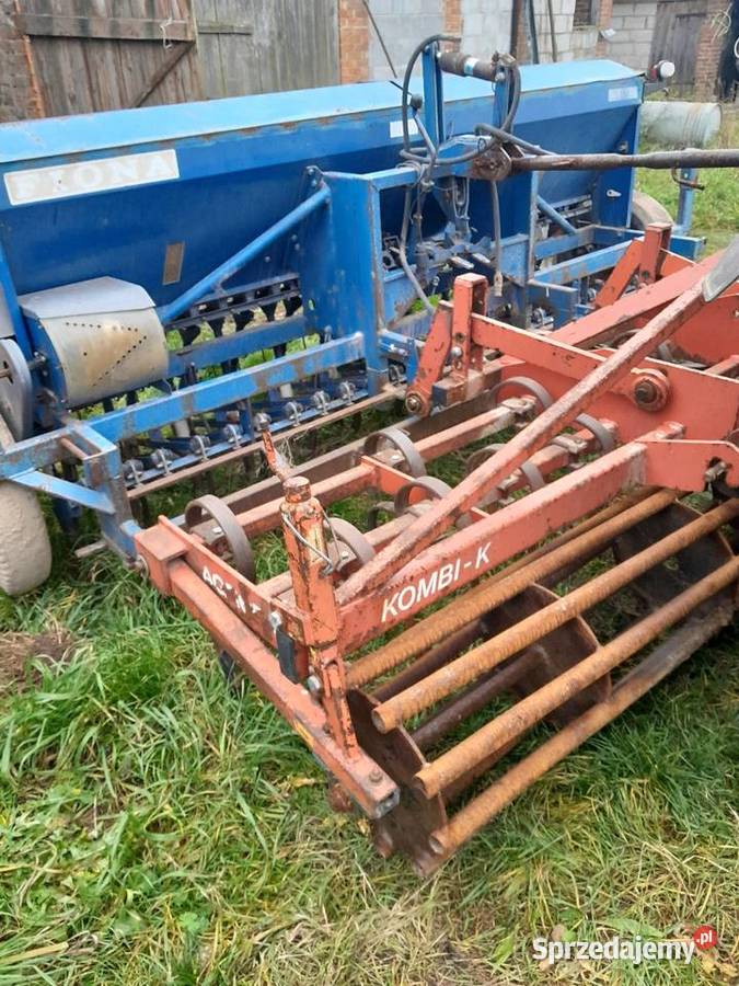 Sprzedam agregat uprawowo siewny Kanice