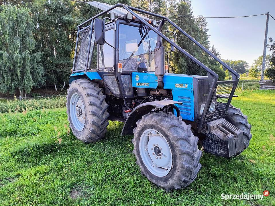 Belarus MTZ 10252 Belarus pomorskie Bytów sprzedam