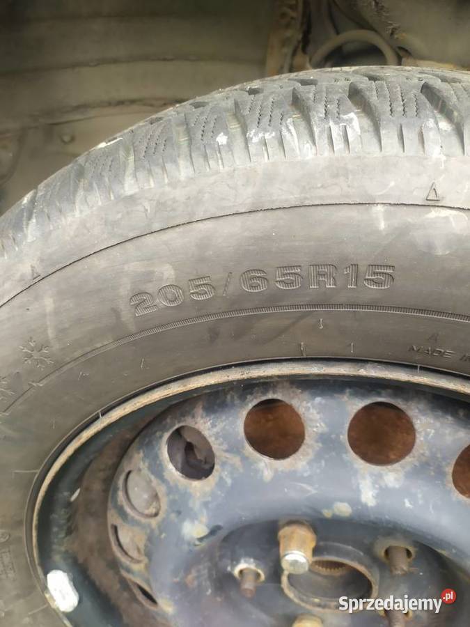 Koła 20565r15 opony zimowe toyota previa Łagów