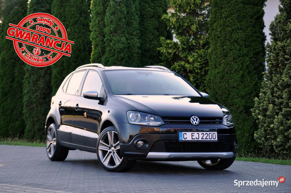 Volkswagen Polo 12i105Cross światła do jazdy dziennej Ostrów Mazowiecka sprzedam