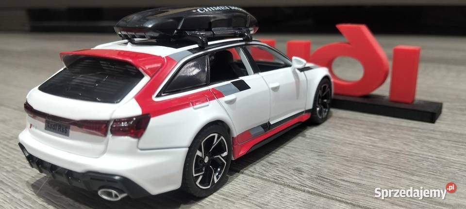 Sprzedam nowy model Audi Rs6 Avant GT w skali Modelarstwo Kutno