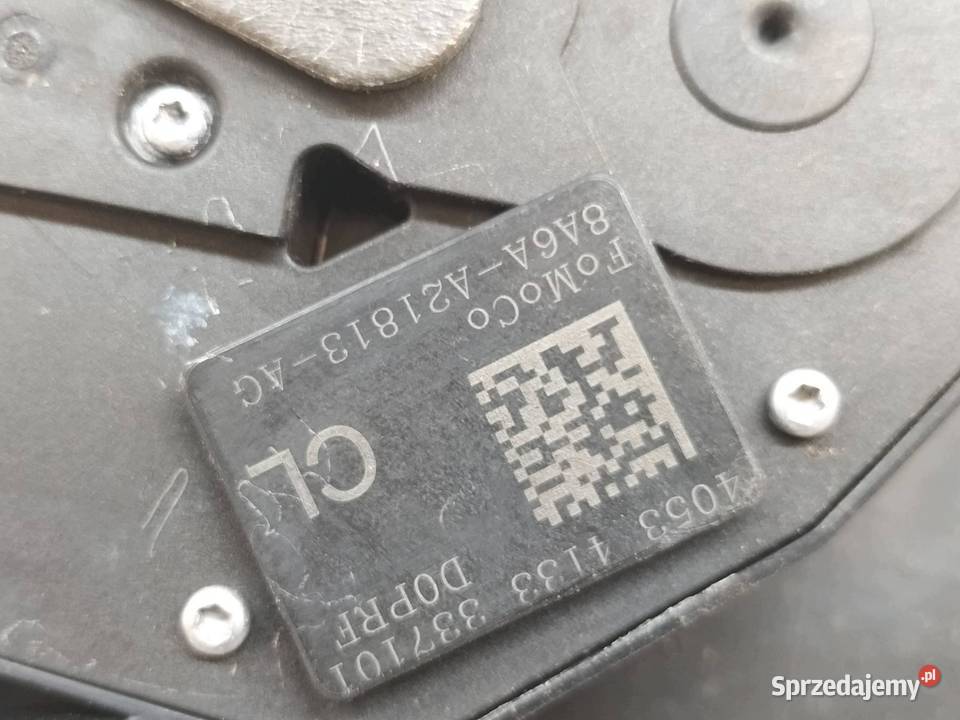 ZAMEK DRZWI LEWY PRZÓD 8A6AA21813AG Ford Fiesta sprzedam