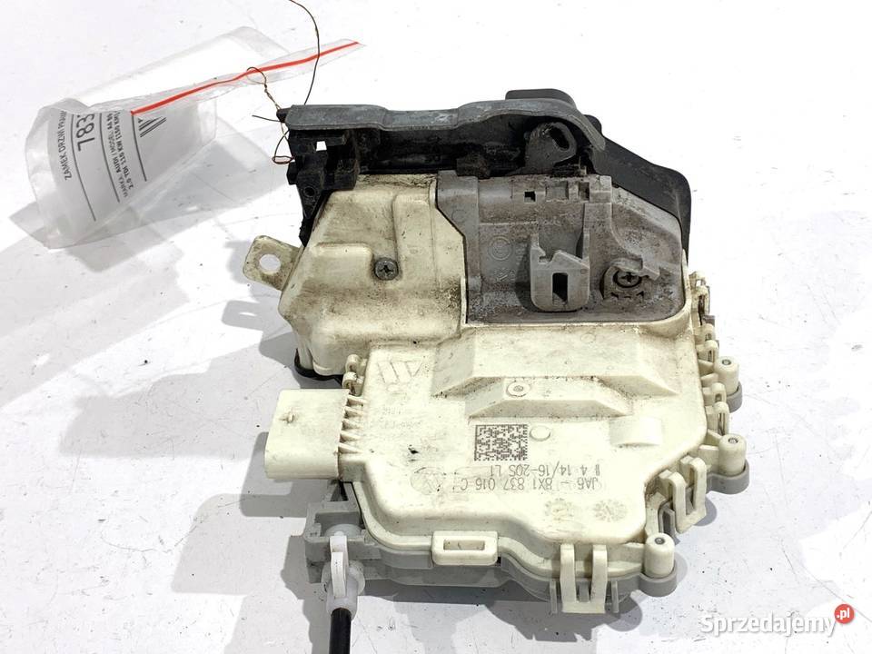 ZAMEK DRZWI PRAWY PRZÓD AUDI A4 B9 Kombi Zamki, wkładki i kluczyki