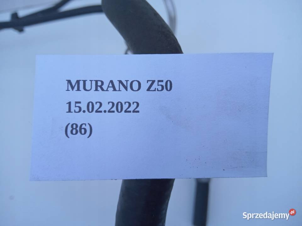 ZBIORNICZEK WSPOMAGANIA NISSAN MURANO Z50 wielkopolskie Nowy Tomyśl sprzedam