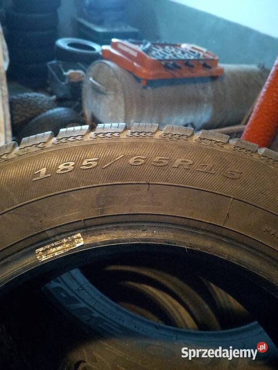 4 opony zimowe 185 65 15 65 Nadrybie Ukazowe