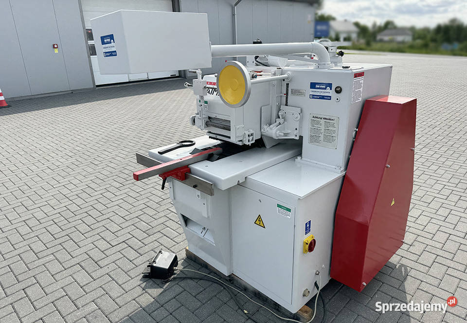 Wielopiła gąsienicowa obrzynarka z pływającą