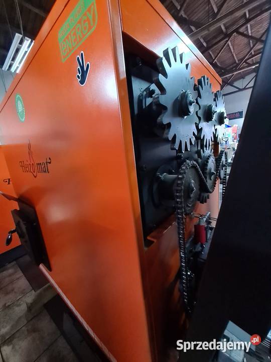 Piec na Trociny 1575 kw Zrębka Owies Pestka Kożuchów sprzedam