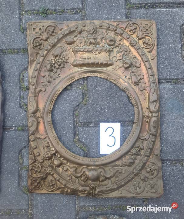 A002 Przetłoczka tarczy ozdoba starego zegara Tczew sprzedam