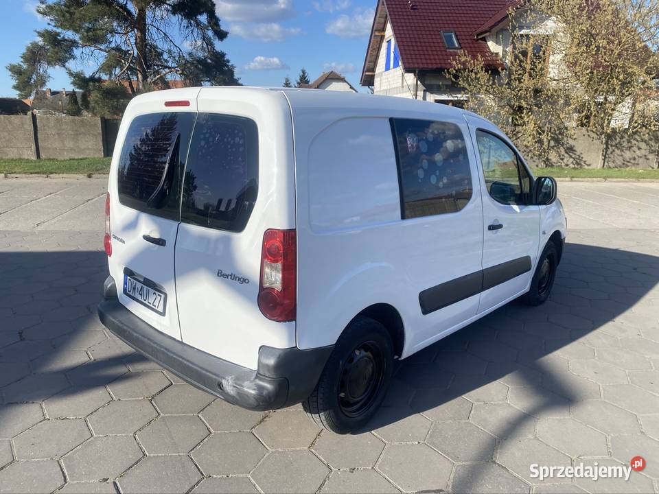 Citroen berlingo VAT 23 Płaczkowo