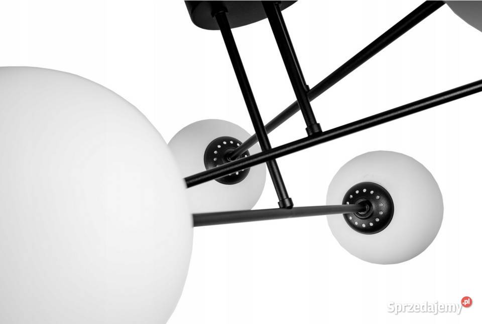 LAMPA SUFITOWA PLAFON ŻYRANDOL LOFT EDISON Kule Choroszcz sprzedam