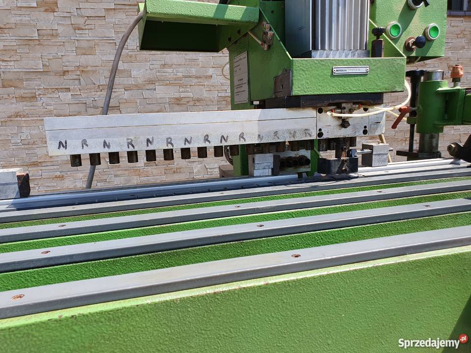 Wiertarka wielowrzecionowa VITAP SCHNEEBERGER Karsin