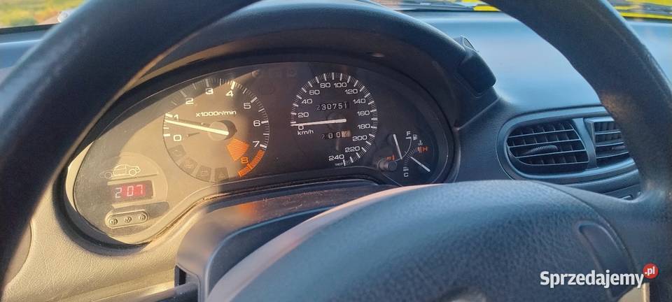 HONDA CRX DEL SOL 16 VTEC Polybauer szczelny wielkopolskie Czajków