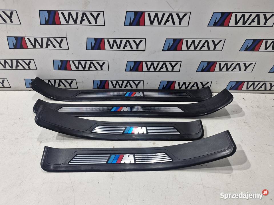 BMW E39 LISTWY PROGOWE MPAKIET ORYGINAŁ osobowe dolnośląskie