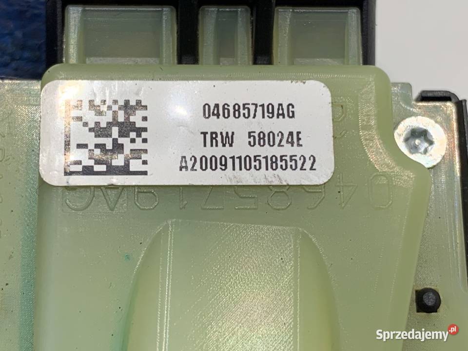 KOSTKA STACYJKI DODGE CALIBER 04685719AG 20 156 Stacyjki i kluczyki