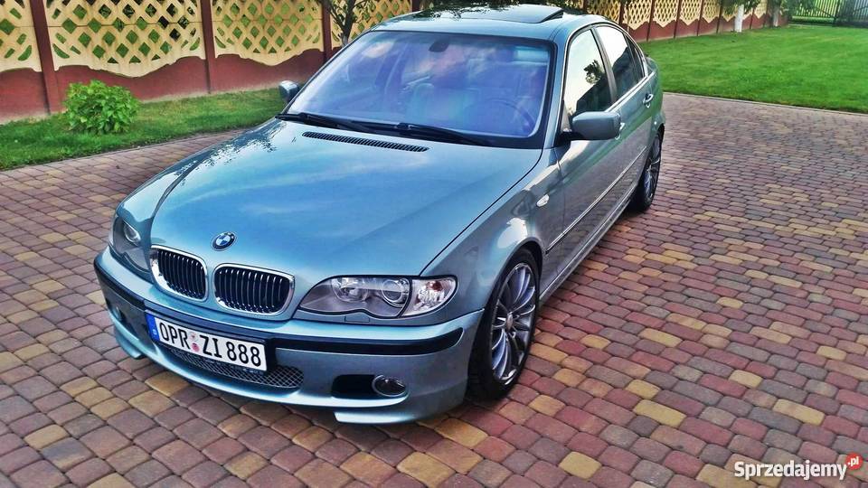 BMW E46 30i M Pakiet HARMANKARDON OPŁACONY komputer pokładowy