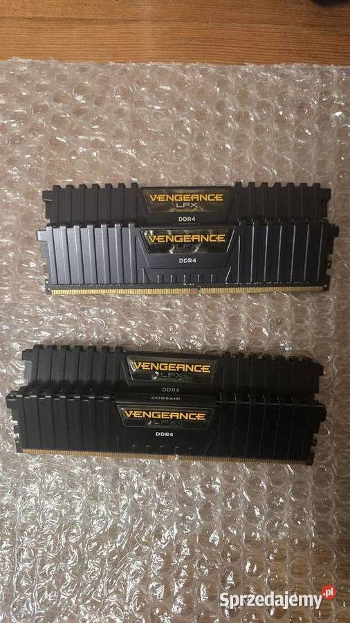 Kości RAM VENGEANCE LPX DDR4 DRAM 3200MHz C16 Ciechanów